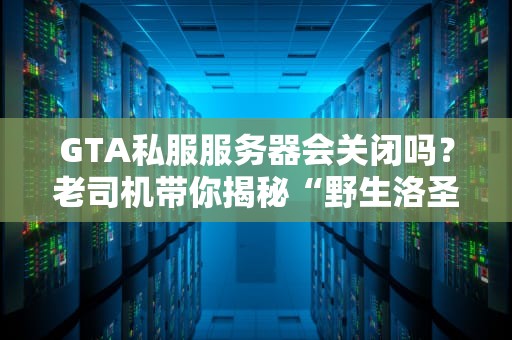 GTA私服服务器会关闭吗？老司机带你揭秘“野生洛圣都”生存法则！