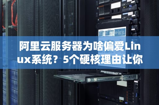 阿里云服务器为啥偏爱Linux系统？5个硬核理由让你秒懂！