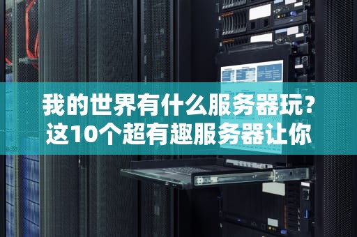 我的世界有什么服务器玩？这10个超有趣服务器让你嗨到停不下来！