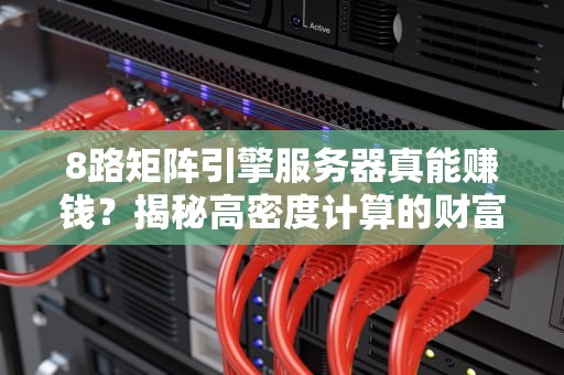 8路矩阵引擎服务器真能赚钱？揭秘高密度计算的财富密码！
