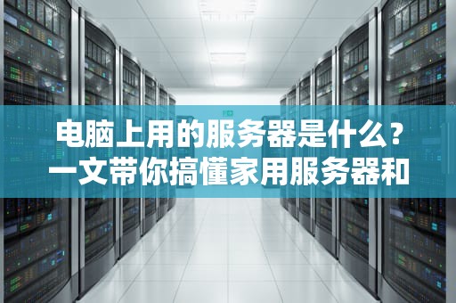 电脑上用的服务器是什么？一文带你搞懂家用服务器和商用服务器的区别！