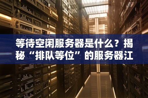等待空闲服务器是什么？揭秘“排队等位”的服务器江湖！