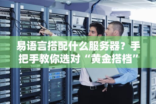 易语言搭配什么服务器？手把手教你选对“黄金搭档”不翻车！
