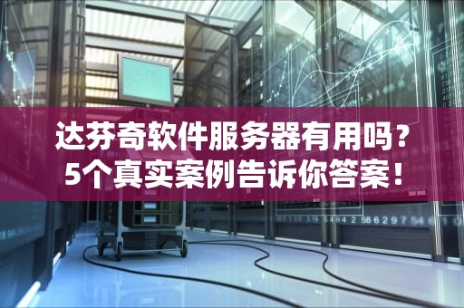 达芬奇软件服务器有用吗？5个真实案例告诉你答案！