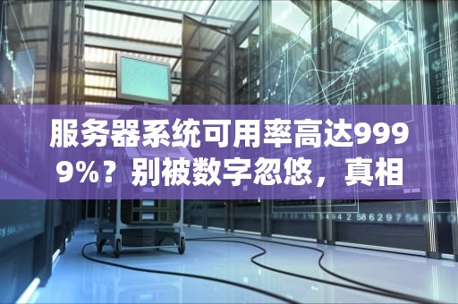 服务器系统可用率高达9999%？别被数字忽悠，真相在这里！