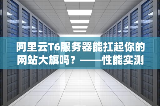 阿里云T6服务器能扛起你的网站大旗吗？——性能实测与选型指南
