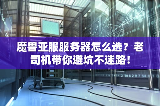 魔兽亚服服务器怎么选？老司机带你避坑不迷路！