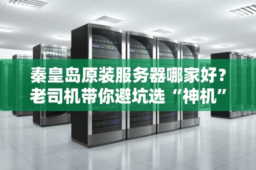 秦皇岛原装服务器哪家好？老司机带你避坑选“神机”！