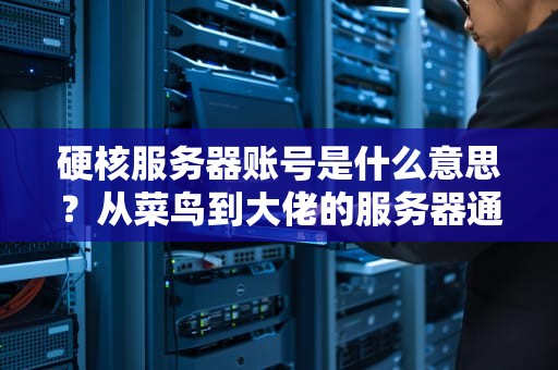 硬核服务器账号是什么意思？从菜鸟到大佬的服务器通关秘籍
