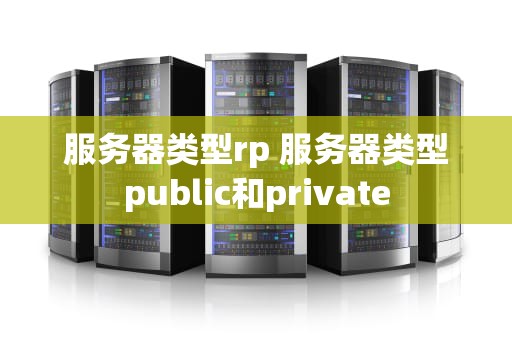 服务器类型rp 服务器类型public和private