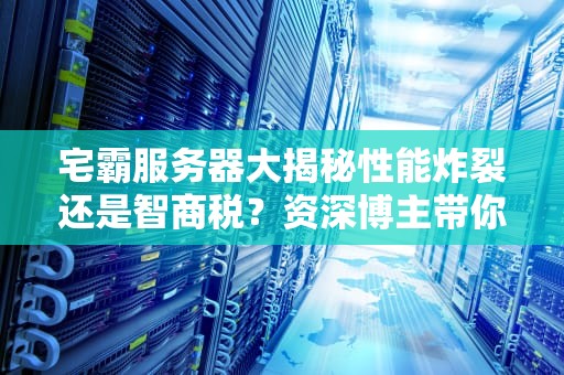 宅霸服务器大揭秘性能炸裂还是智商税？资深博主带你避坑扫雷！