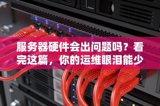 服务器硬件会出问题吗？看完这篇，你的运维眼泪能少流两斤！