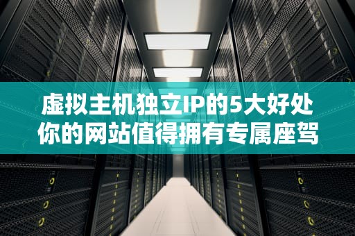 虚拟主机独立IP的5大好处你的网站值得拥有专属座驾！