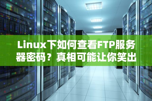 Linux下如何查看FTP服务器密码？真相可能让你笑出猪叫！