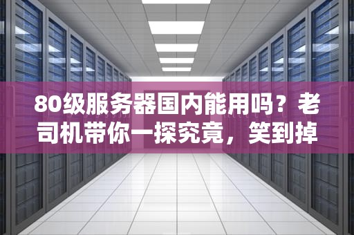 80级服务器国内能用吗？老司机带你一探究竟，笑到掉线！