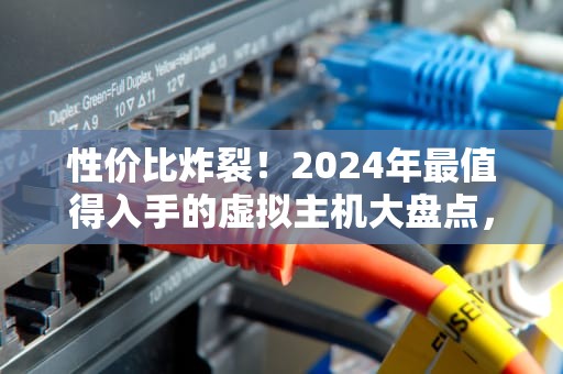 性价比炸裂！2024年最值得入手的虚拟主机大盘点，小白也能秒懂