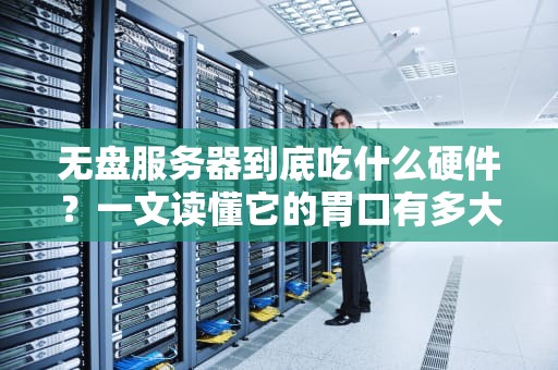 无盘服务器到底吃什么硬件？一文读懂它的胃口有多大！