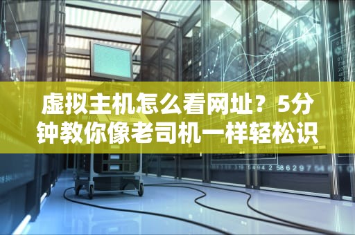 虚拟主机怎么看网址？5分钟教你像老司机一样轻松识别！