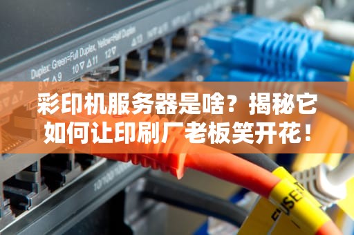 彩印机服务器是啥？揭秘它如何让印刷厂老板笑开花！