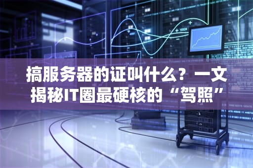 搞服务器的证叫什么？一文揭秘IT圈最硬核的“驾照”
