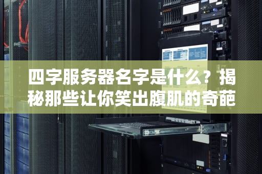 四字服务器名字是什么？揭秘那些让你笑出腹肌的奇葩命名！