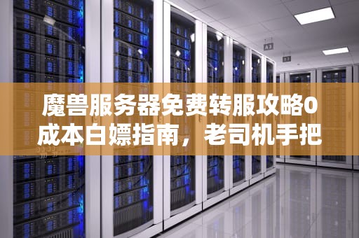 魔兽服务器免费转服攻略0成本白嫖指南，老司机手把手教学！