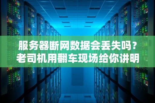 服务器断网数据会丢失吗？老司机用翻车现场给你讲明白！