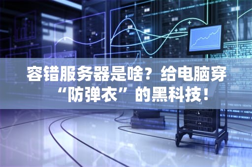 容错服务器是啥？给电脑穿“防弹衣”的黑科技！