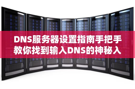 DNS服务器设置指南手把手教你找到输入DNS的神秘入口！