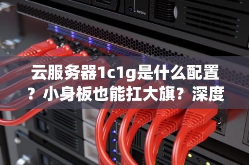 云服务器1c1g是什么配置？小身板也能扛大旗？深度测评+选购指南！