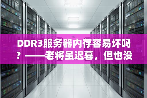 DDR3服务器内存容易坏吗？——老将虽迟暮，但也没那么脆弱！