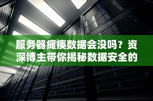 服务器瘫痪数据会没吗？资深博主带你揭秘数据安全的那些事儿！