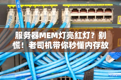 服务器MEM灯亮红灯？别慌！老司机带你秒懂内存故障排查秘籍