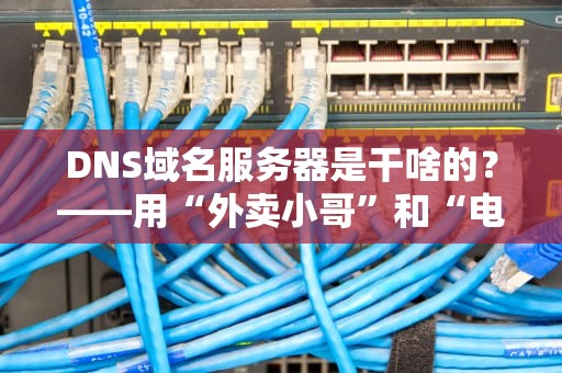 DNS域名服务器是干啥的？——用“外卖小哥”和“电话簿”给你整明白了！