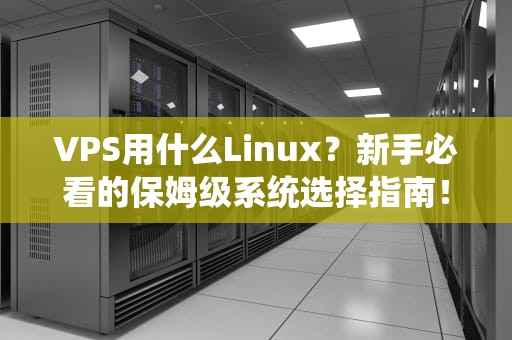 VPS用什么Linux？新手必看的保姆级系统选择指南！
