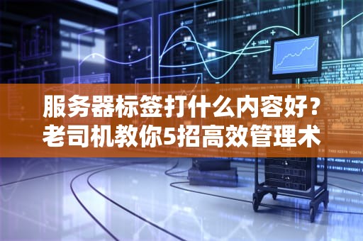 服务器标签打什么内容好？老司机教你5招高效管理术！