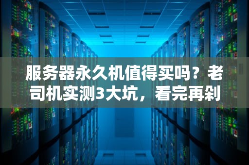 服务器永久机值得买吗？老司机实测3大坑，看完再剁手！