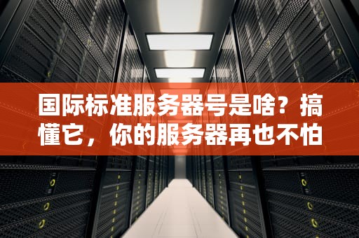 国际标准服务器号是啥？搞懂它，你的服务器再也不怕迷路！