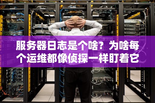 服务器日志是个啥？为啥每个运维都像侦探一样盯着它？