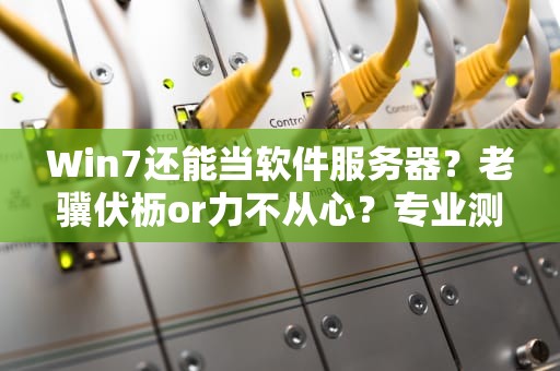 Win7还能当软件服务器？老骥伏枥or力不从心？专业测评+避坑指南