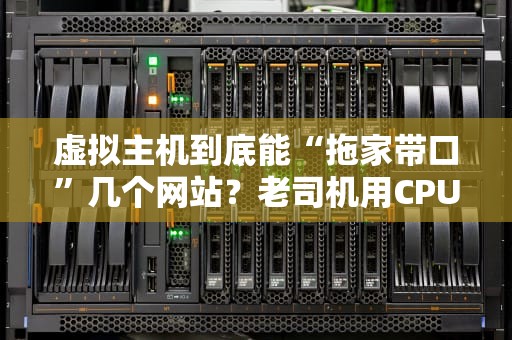 虚拟主机到底能“拖家带口”几个网站？老司机用CPU烤香肠来告诉你！