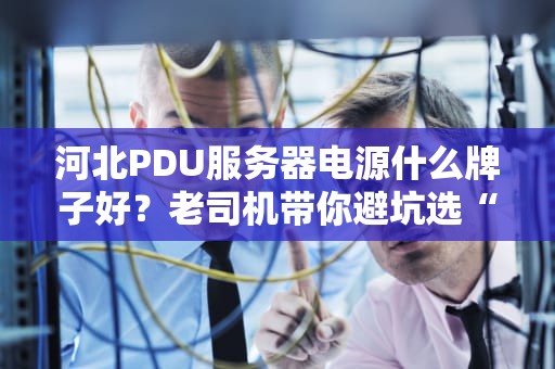 河北PDU服务器电源什么牌子好？老司机带你避坑选“芯”脏！