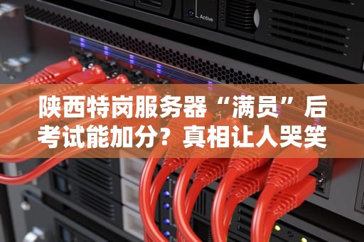 陕西特岗服务器“满员”后考试能加分？真相让人哭笑不得！