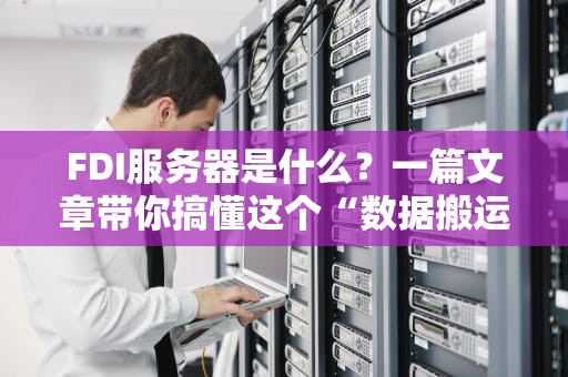 FDI服务器是什么？一篇文章带你搞懂这个“数据搬运工”的硬核真相！