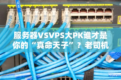 服务器VSVPS大PK谁才是你的“真命天子”？老司机实测避坑指南！
