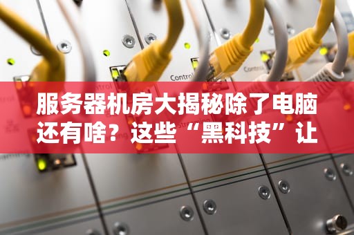 服务器机房大揭秘除了电脑还有啥？这些“黑科技”让你大开眼界！