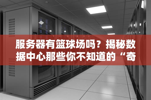 服务器有篮球场吗？揭秘数据中心那些你不知道的“奇葩”冷知识！