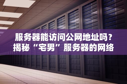 服务器能访问公网地址吗？揭秘“宅男”服务器的网络社交恐惧症！