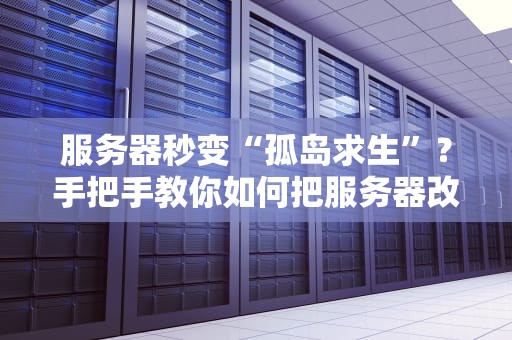 服务器秒变“孤岛求生”？手把手教你如何把服务器改成离线模式！