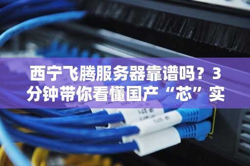 西宁飞腾服务器靠谱吗？3分钟带你看懂国产“芯”实力！
